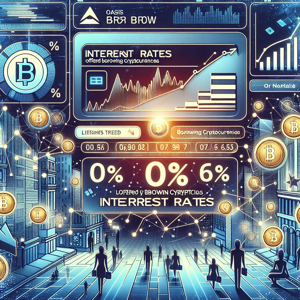 What are the interest rates offered by Genesis lending for cryptocurrencies?