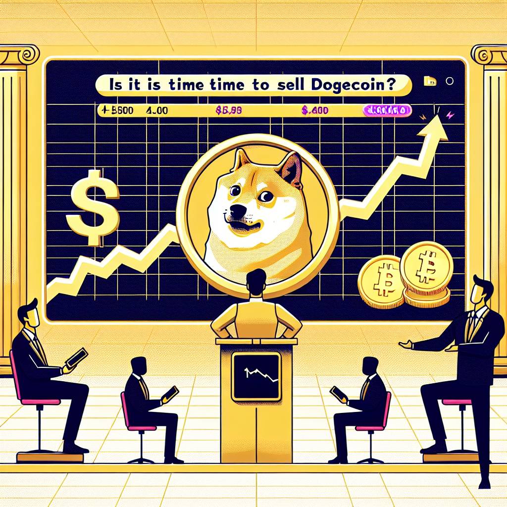 Is it a good time to buy or sell Dogecoin today considering the current market conditions?