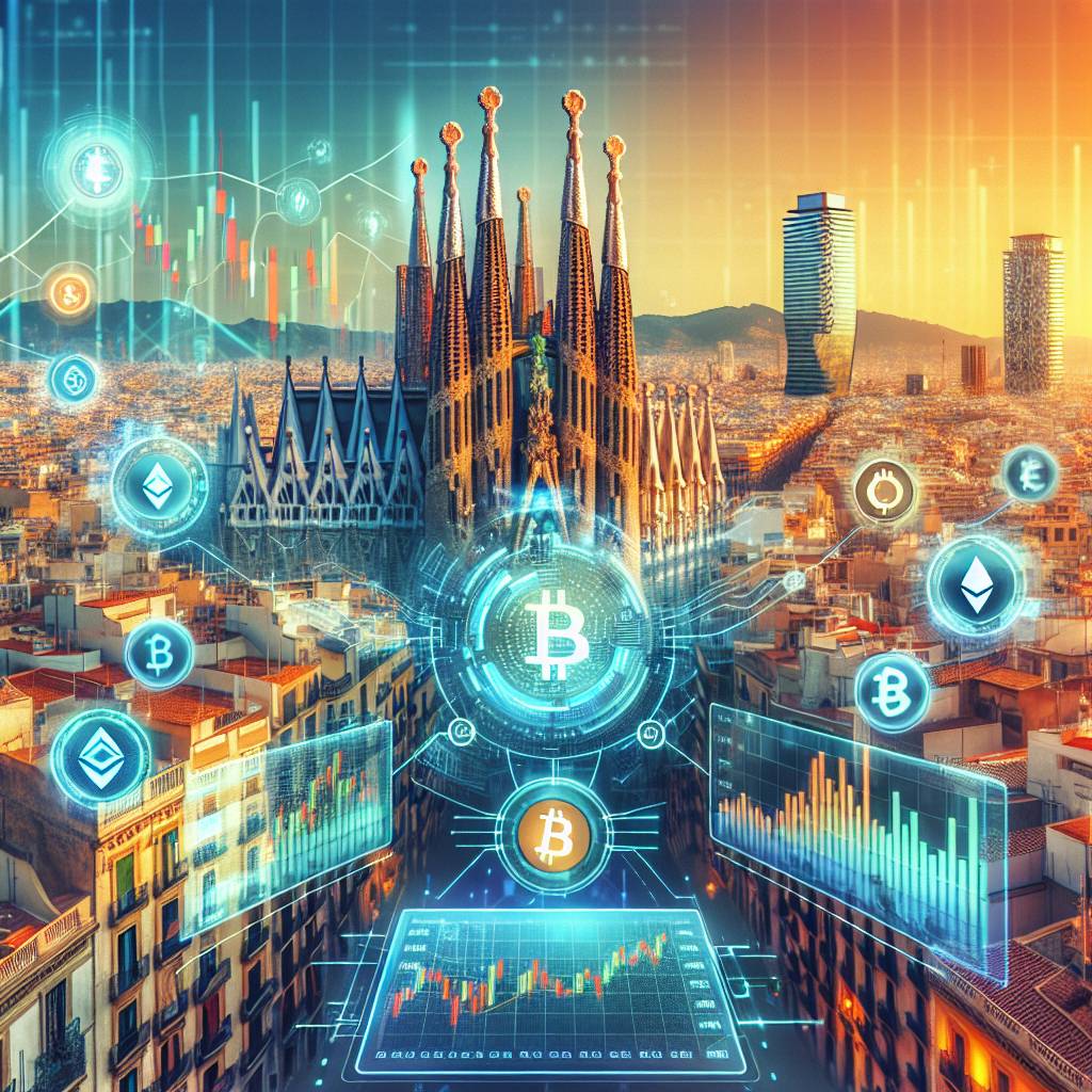 What are the top cryptocurrencies accepted in Spain?