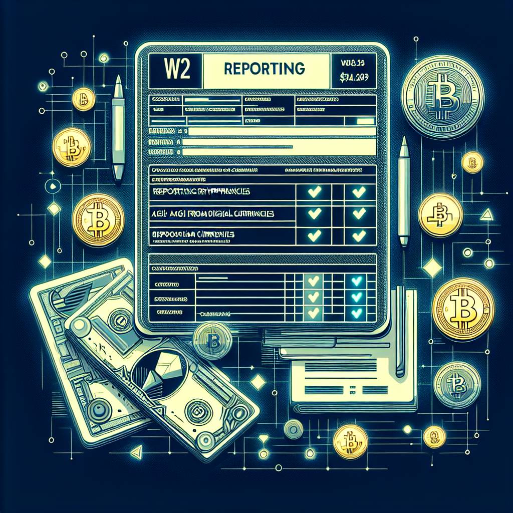 Is there a specific section on the Square 1099 form to report my cryptocurrency income?