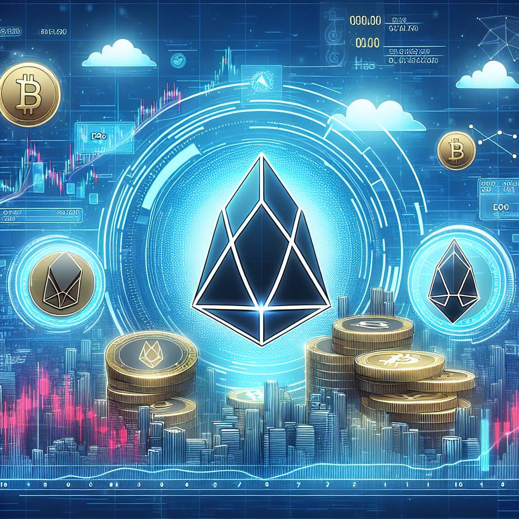 What are the key features and advantages of EOS and GWC compared to other digital currencies?