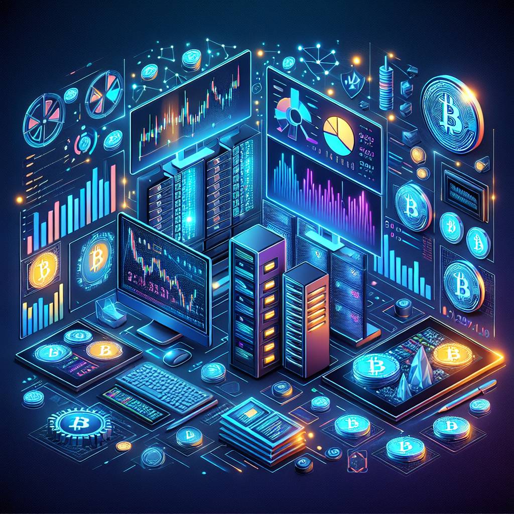 What are the different types of statistics used in the cryptocurrency industry?