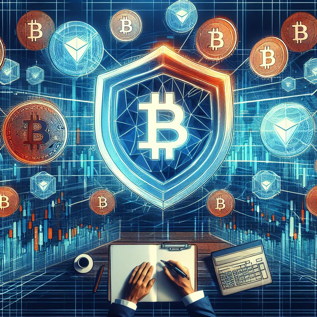 How can investors protect their assets during a crypto market correction?