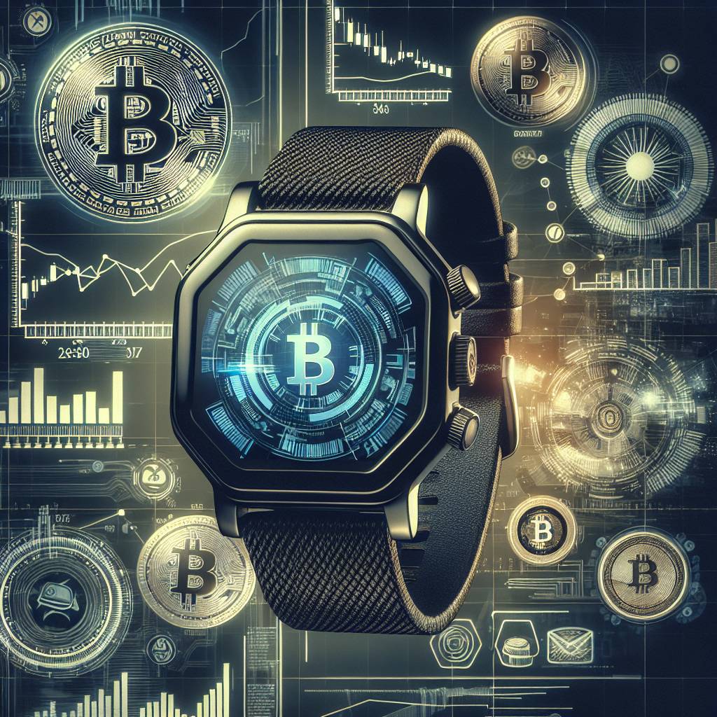 What are the best digital currency wallets compatible with the ONYK touch screen watch?
