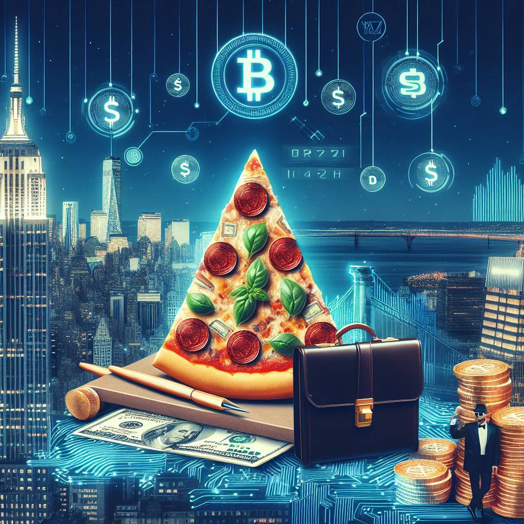 How can million dollar pizza be used as a marketing strategy for cryptocurrencies?
