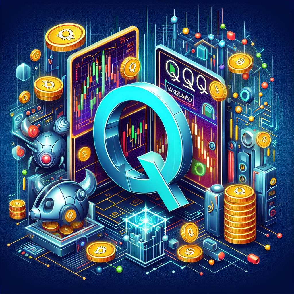 Which cryptocurrency can be considered as the Vanguard equivalent of QQQ?