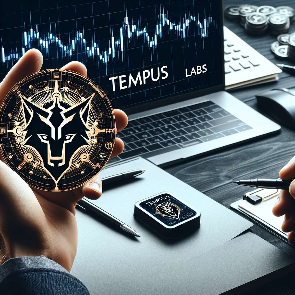 What are the advantages of using Tempus Labs logo in the cryptocurrency industry?
