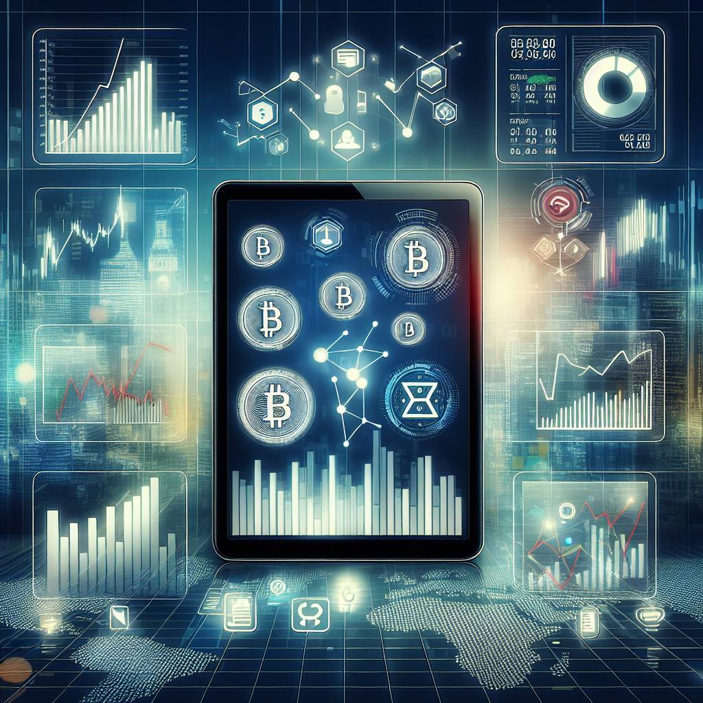What are the best iPhone apps for tracking cryptocurrency stocks on iPad?