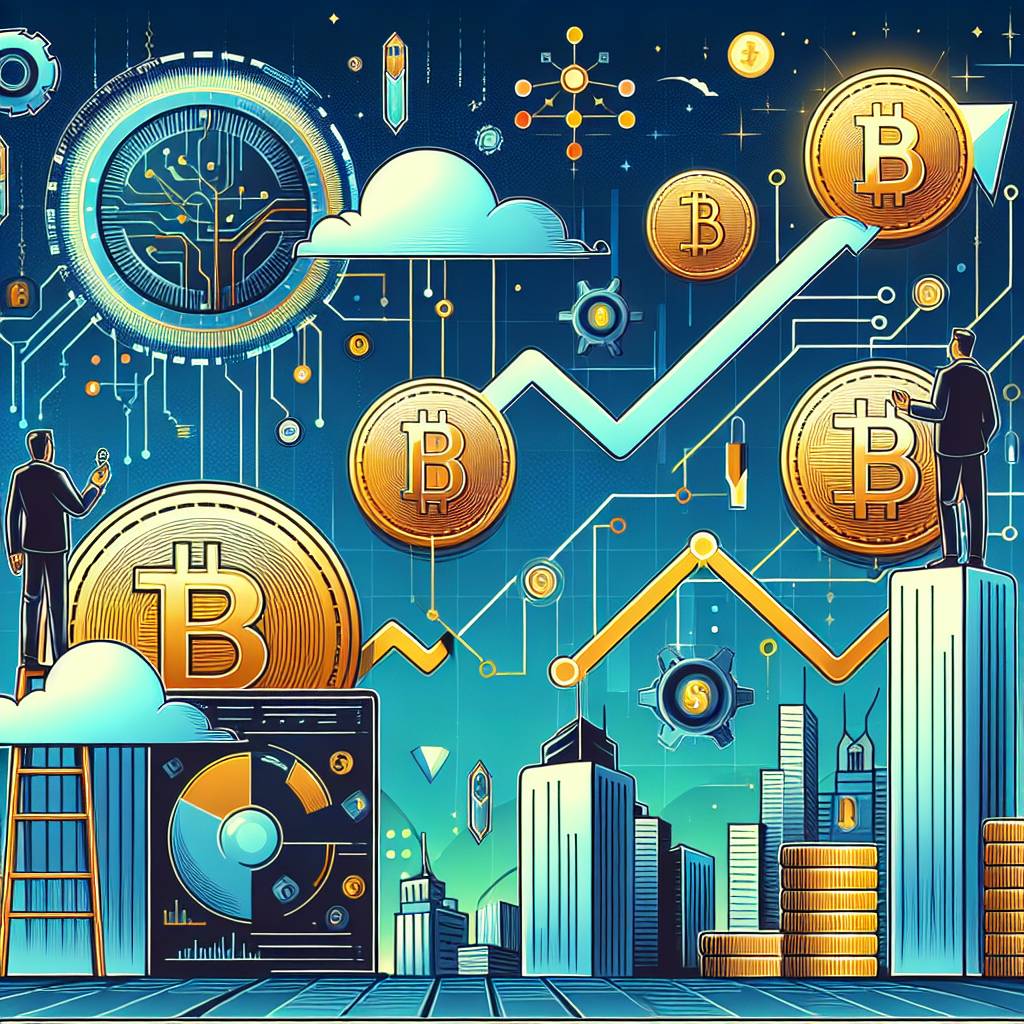 What are the stock market symbols for cryptocurrencies that are considered as digital gold?