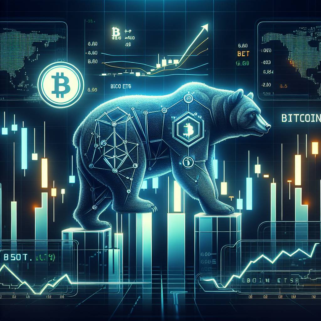 How can I profit from the bear market with Bitcoin ETFs?