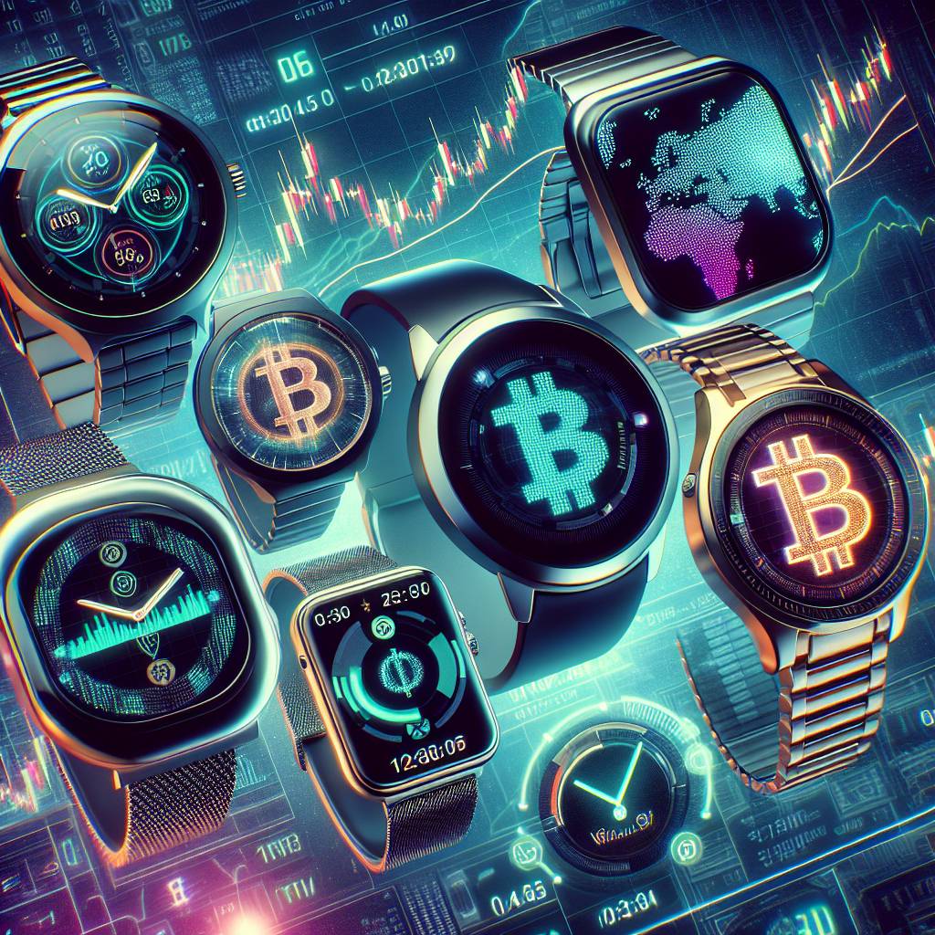 What are the best digital currency-themed watch faces for Forza watches?