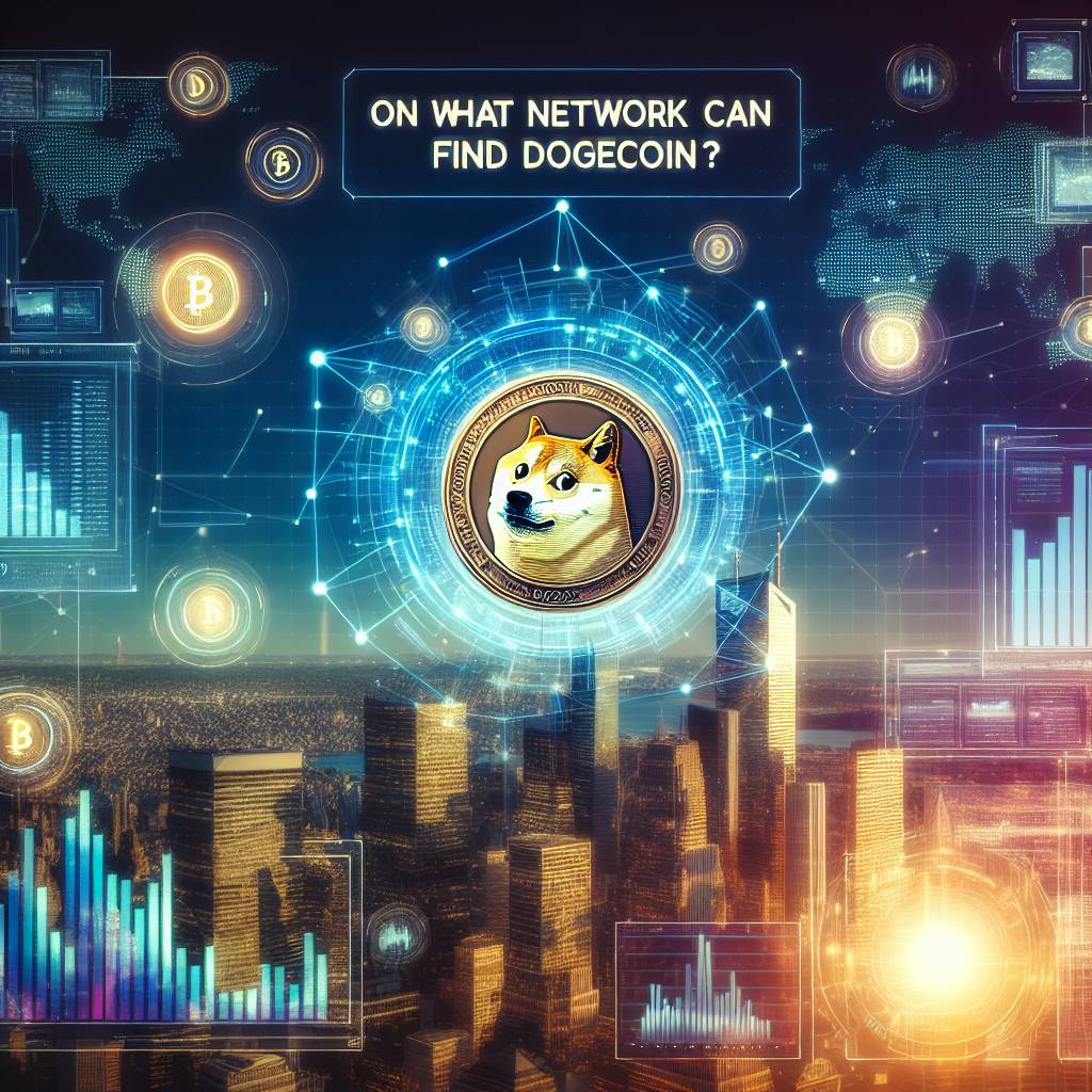 On what network can you find Dogecoin?