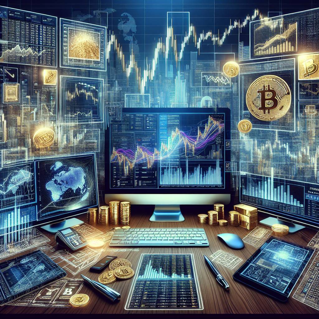 What are the recommended specifications for a computer setup for cryptocurrency trading?