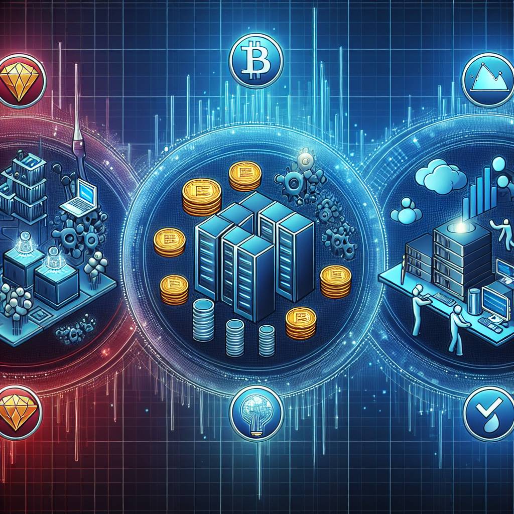 How do the 3 factors of production impact the volatility of cryptocurrency markets?