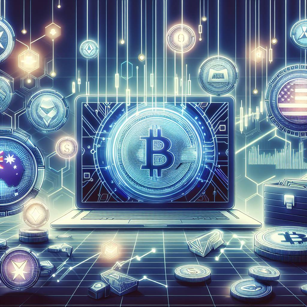 What are the factors influencing the exchange rate between the dollar and Australian cryptocurrencies?