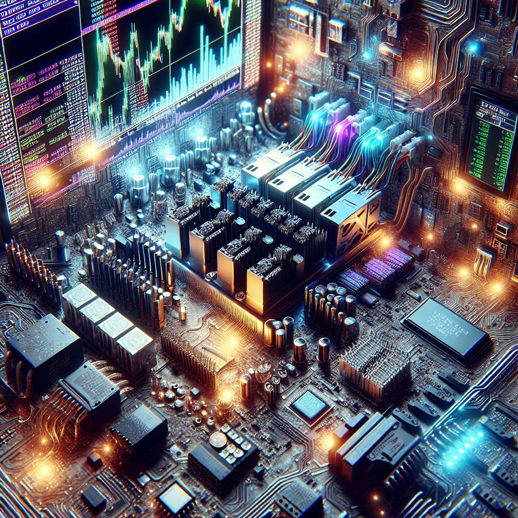 What are the signs of a malfunctioning GPU in a cryptocurrency mining rig?