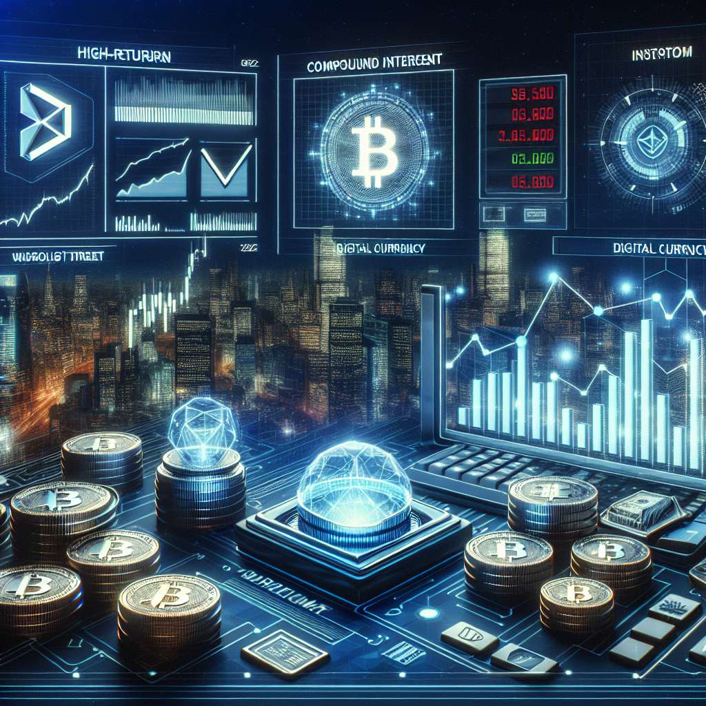 Which cryptocurrencies are expected to have the highest compound price growth by 2030?