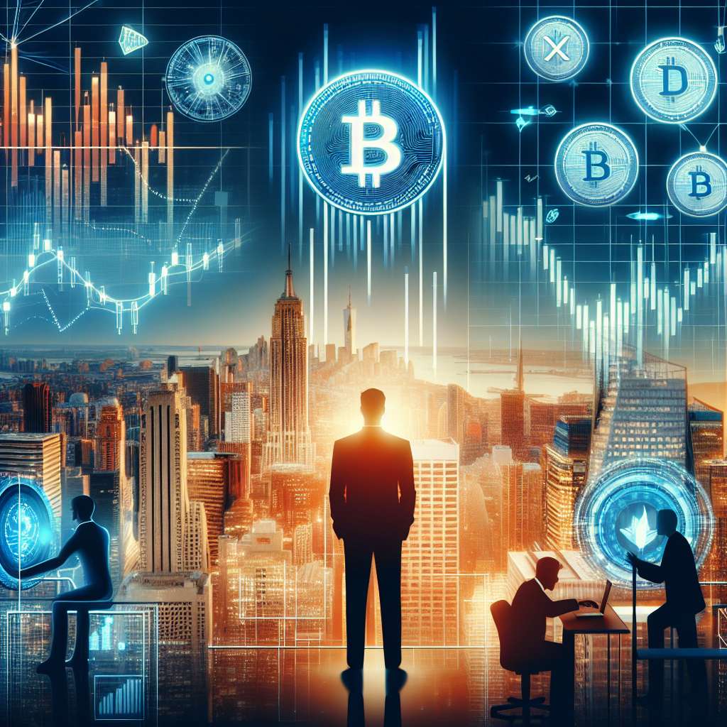 Which stocks have a negative correlation with cryptocurrencies and how does it impact the market?