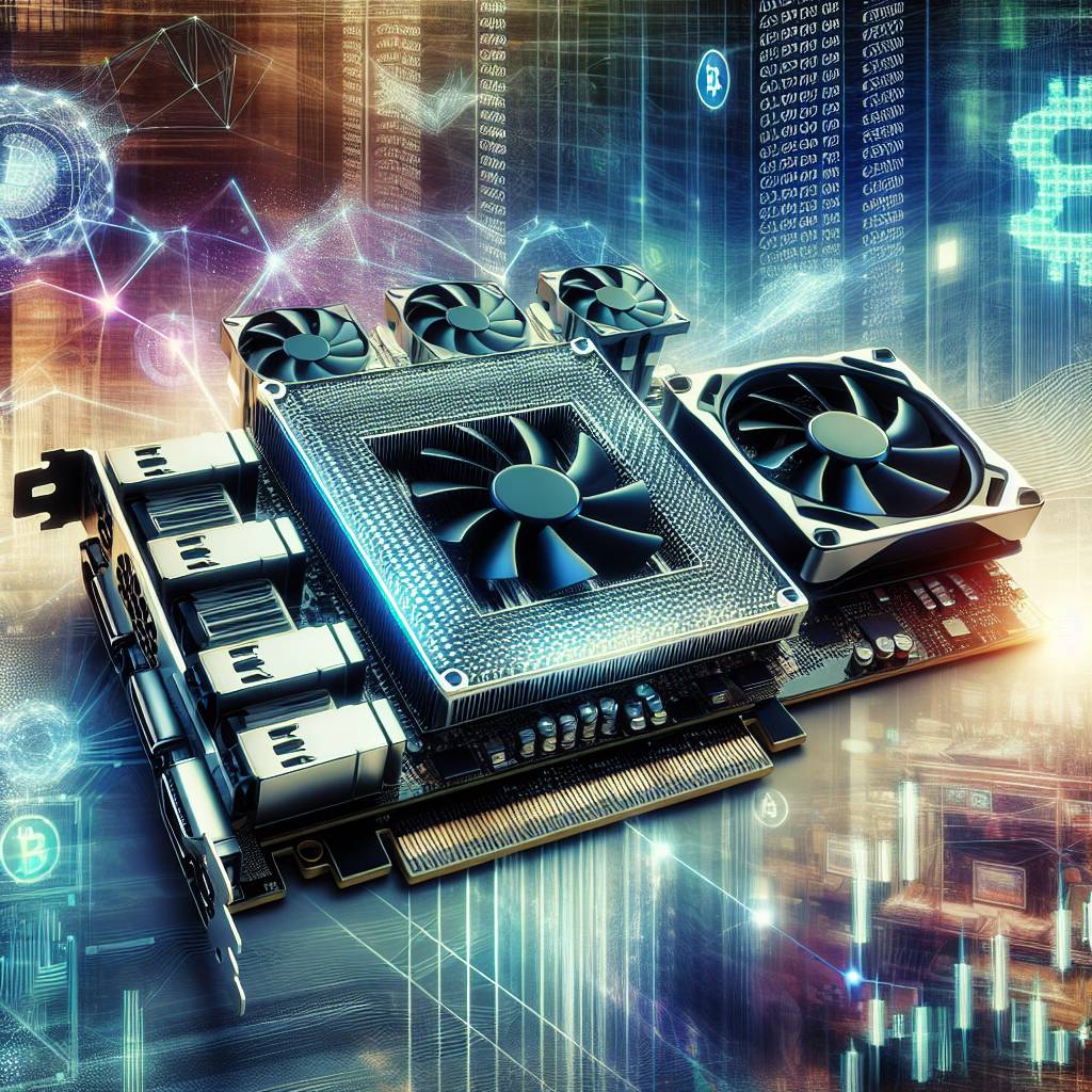 What are the recommended cooling solutions to maintain a safe temperature for a GPU in the context of cryptocurrency trading?