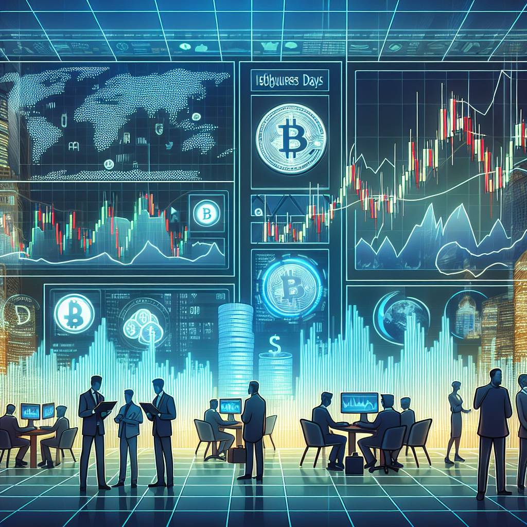 What were the busiest trading days for cryptocurrencies in 2016?