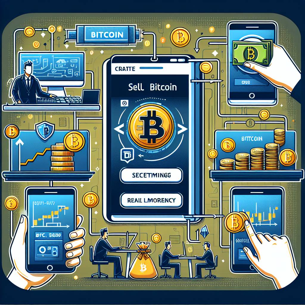 What are the steps to sell Bitcoin through the Cash App and receive cash instantly?