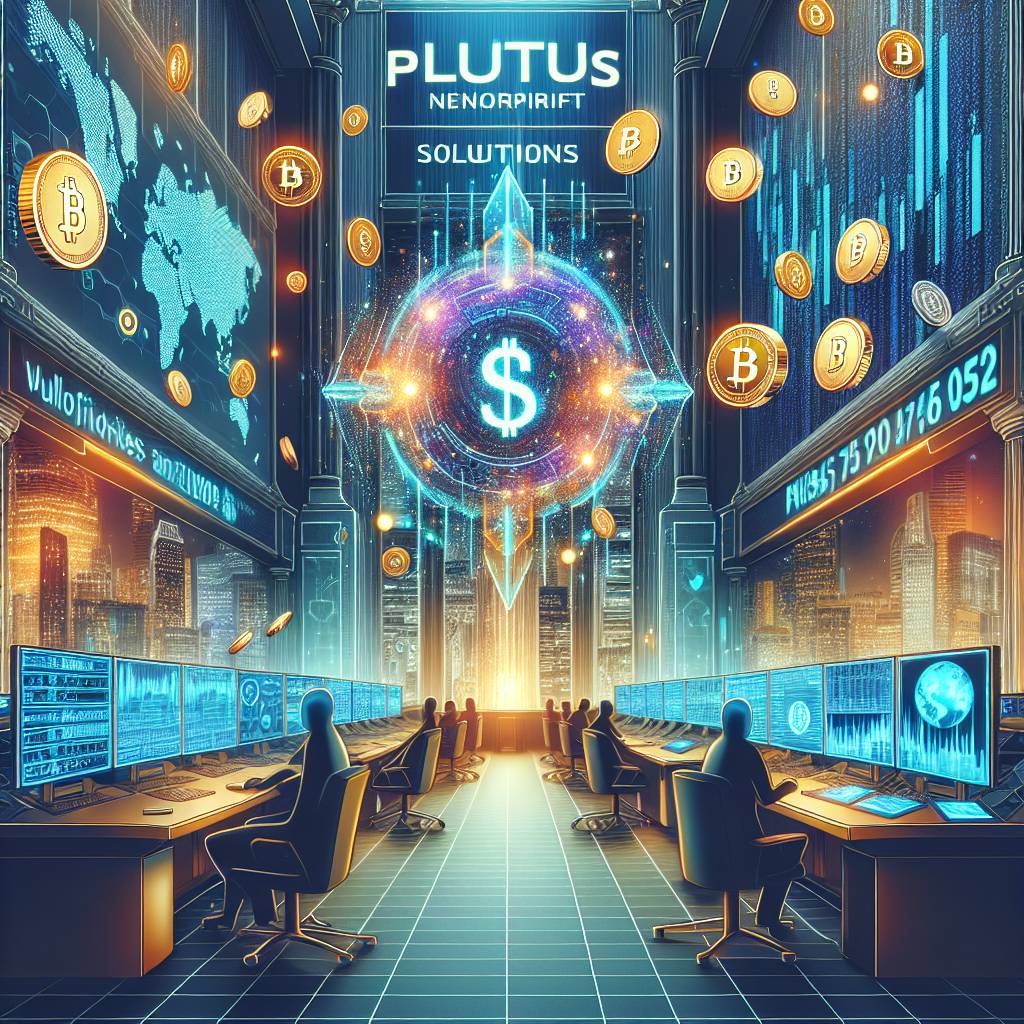 Can Plutus Nonprofit Solutions help organizations accept a wide range of cryptocurrencies?