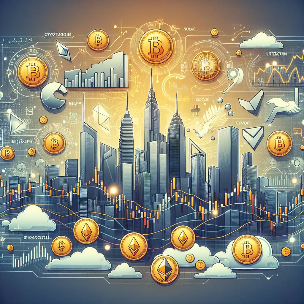 What is the correlation between interactive charts and successful cryptocurrency trading strategies?