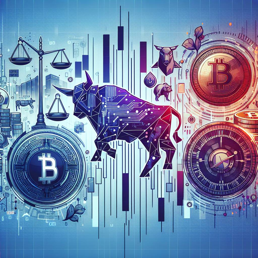What are the challenges and opportunities in the background of cryptocurrency?