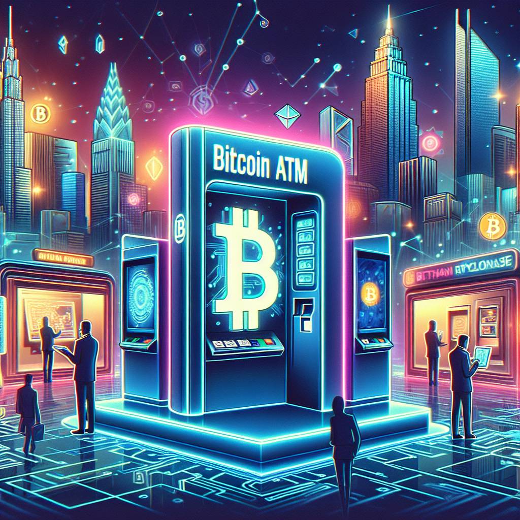 What are the best places to buy bitcoin ATM machines?
