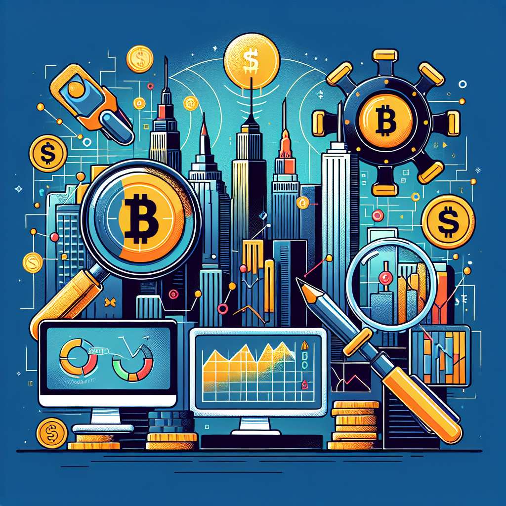 What are the four basic market structures in the context of digital currencies?