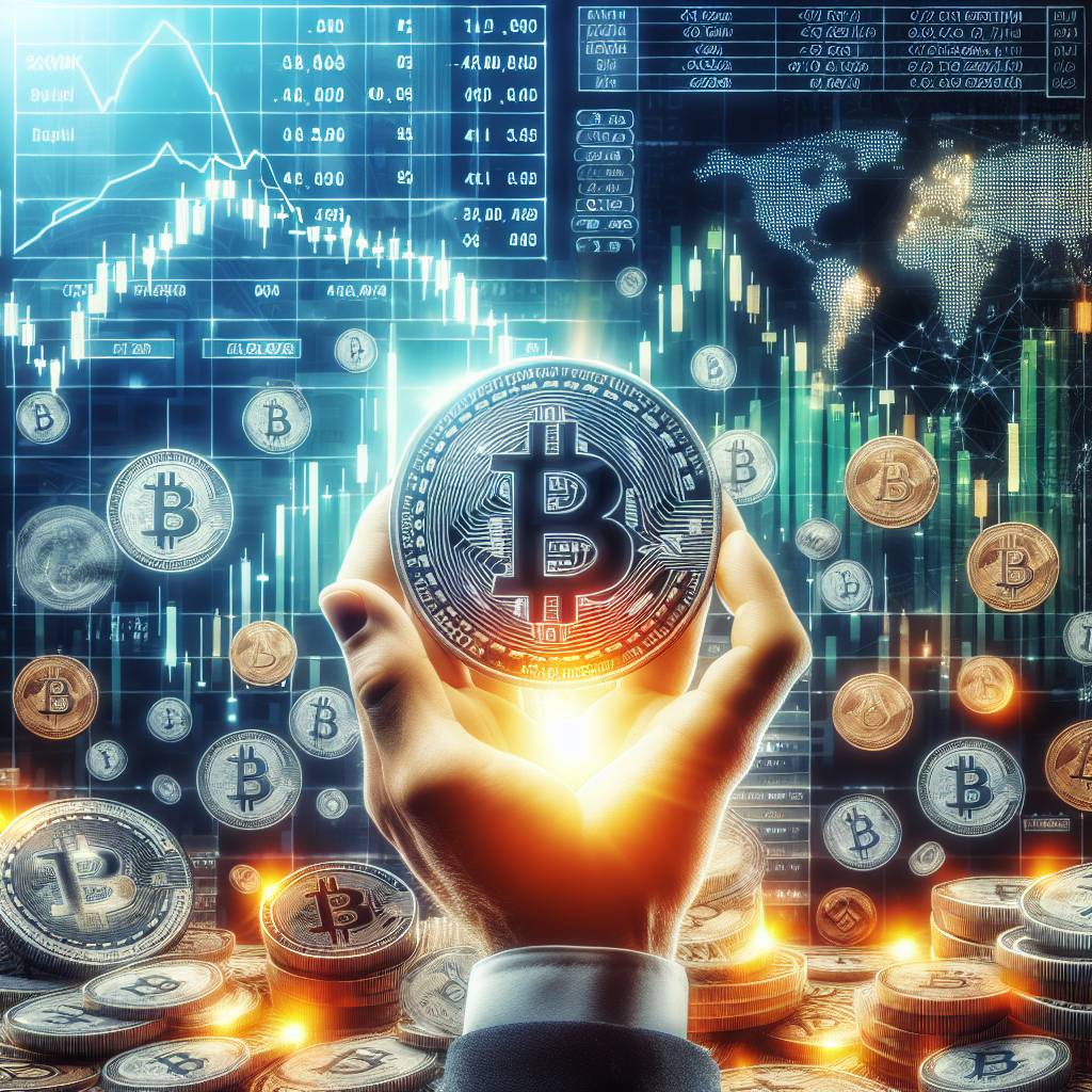 Did the closure of markets today lead to any changes in the market capitalization of cryptocurrencies?