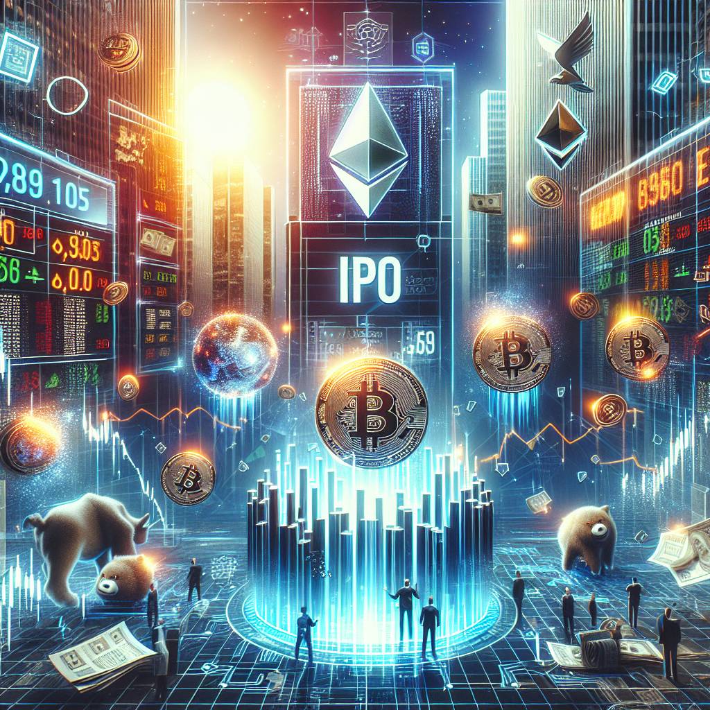 What is the IPO price of Black Rifle Coffee in the cryptocurrency market?