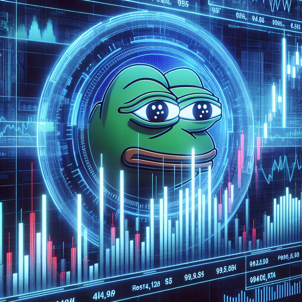 What is the current pepe price chart for digital currencies?