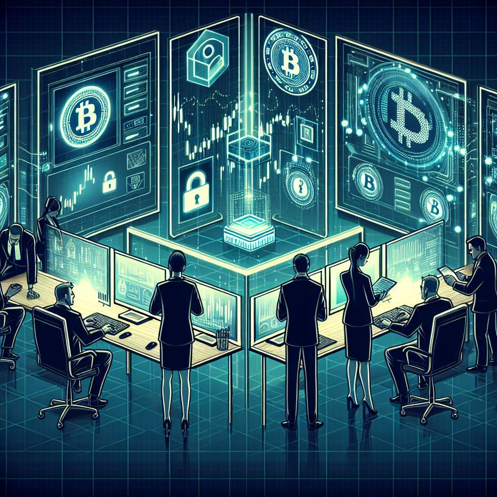 What are the security measures implemented by Cobinhood and Coinbase to protect users' digital assets?