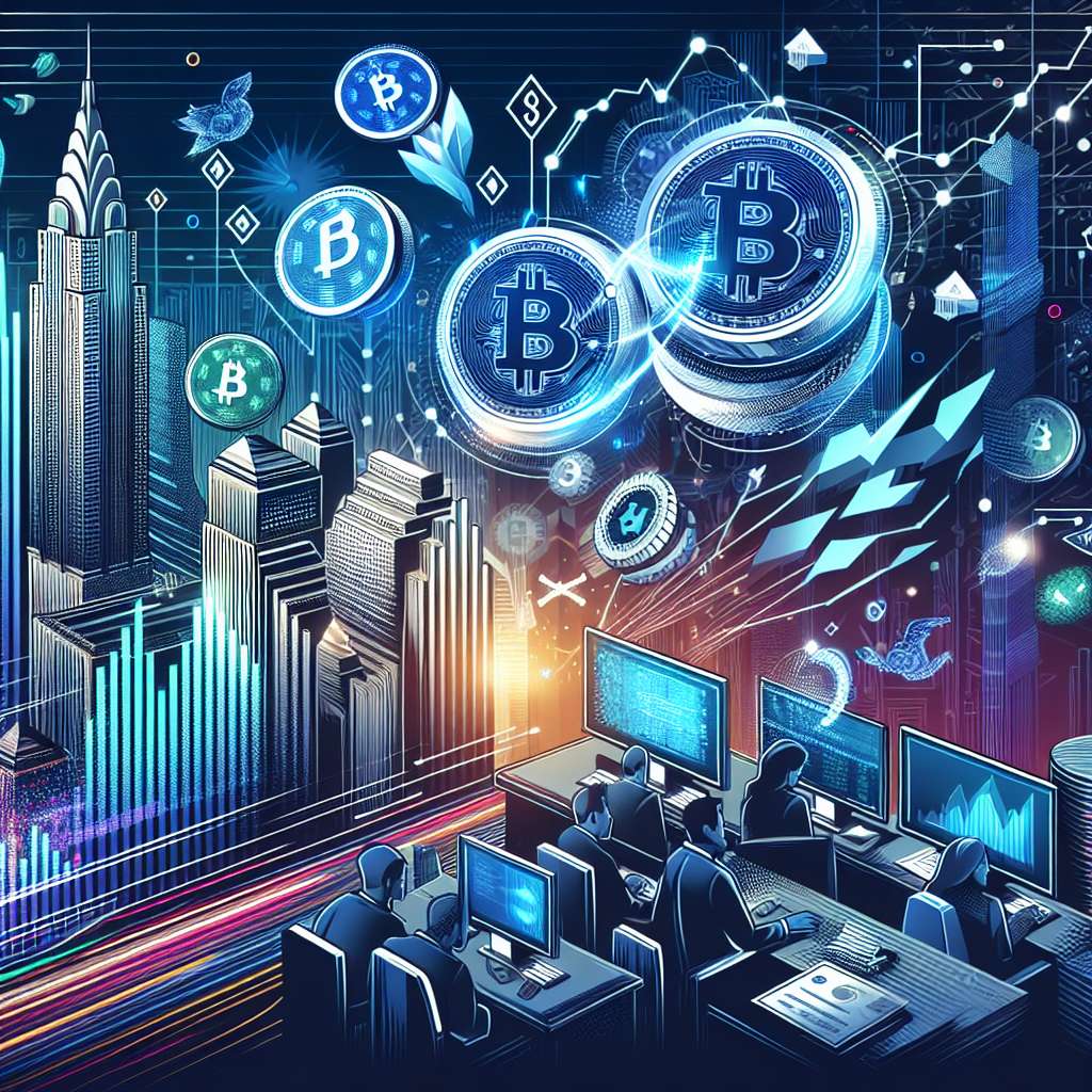 How does blockchain technology impact the financial sector in the realm of digital currencies?