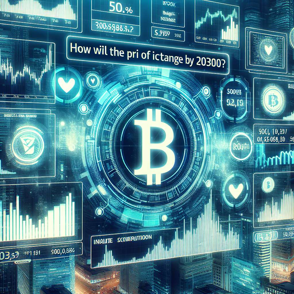How will the price of cryptocurrency evolve by 2030?
