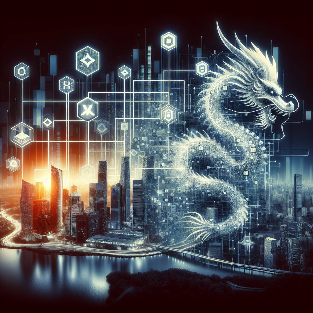 What is Dragon Chain and how does it relate to the cryptocurrency industry?