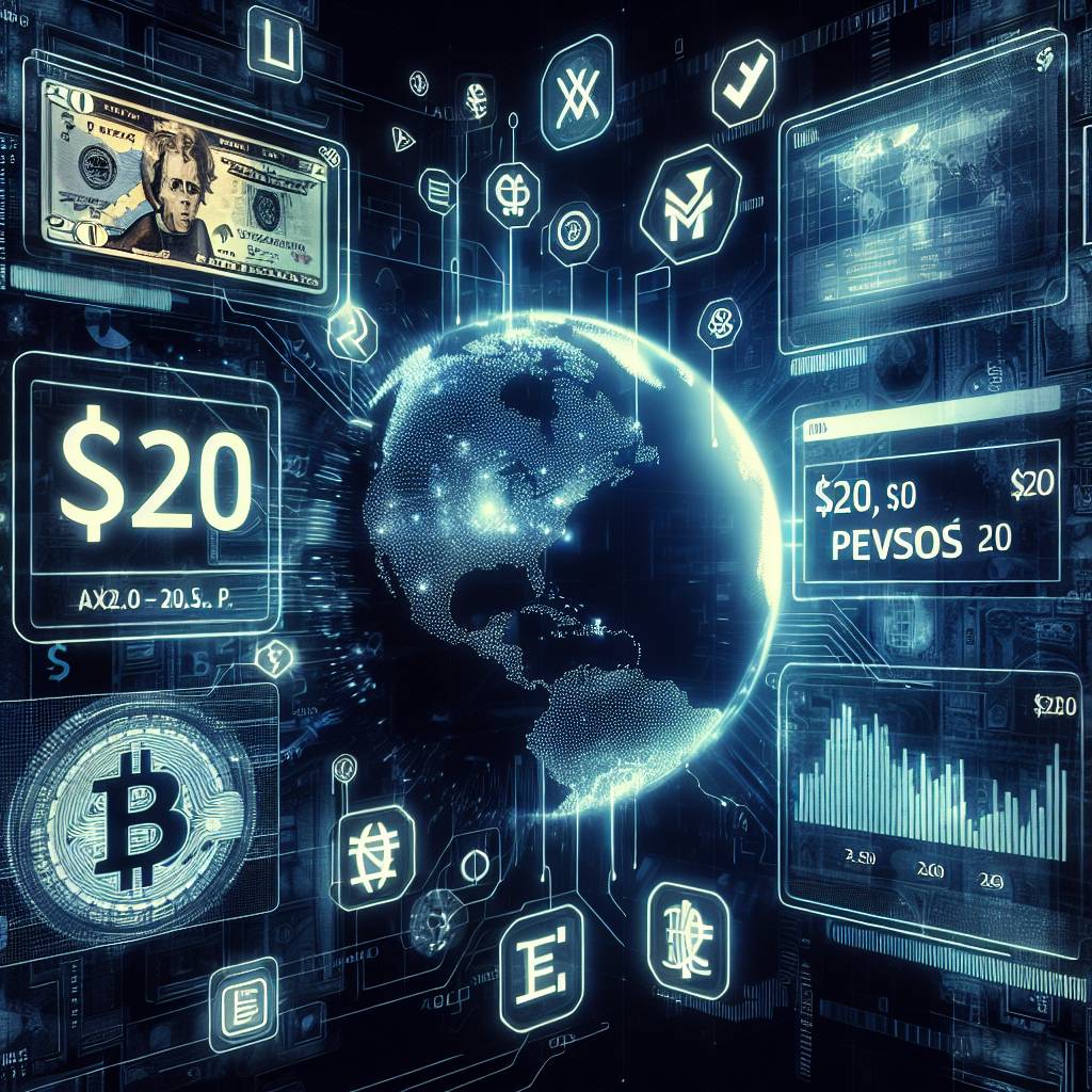 What is the current exchange rate for $20.00 CAD to USD in the cryptocurrency market?
