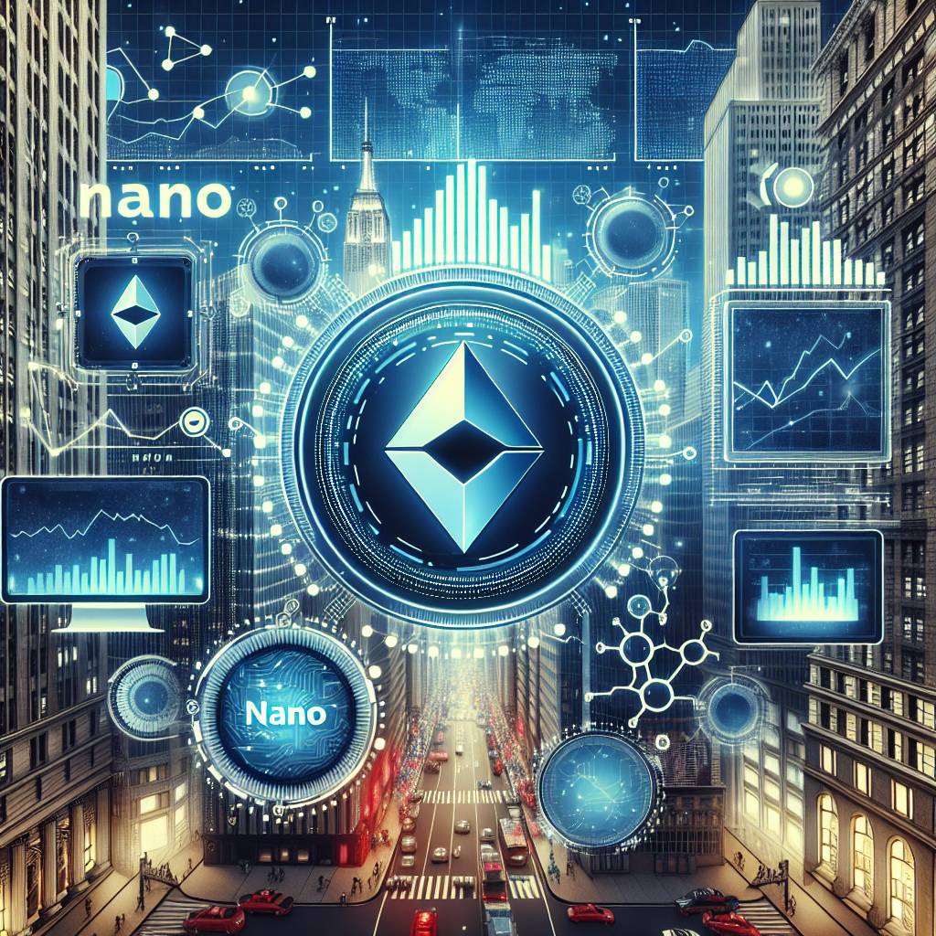What is the role of Nano network in the cryptocurrency industry?