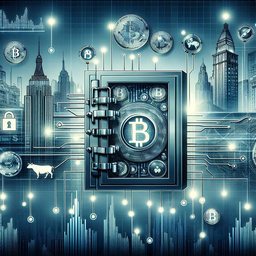 Which brokerages offer the most secure options for storing my cryptocurrency?