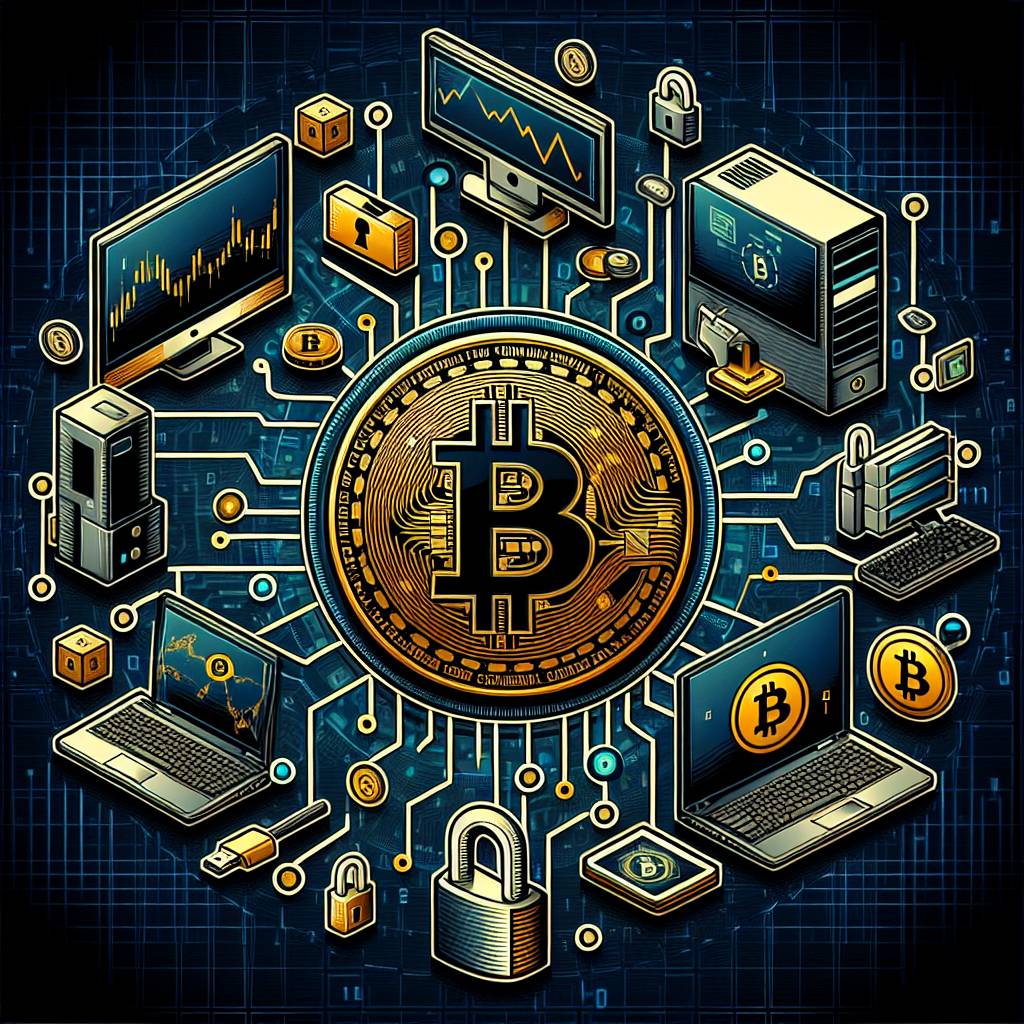 How can I learn about cybersecurity through TV shows in the context of cryptocurrency?