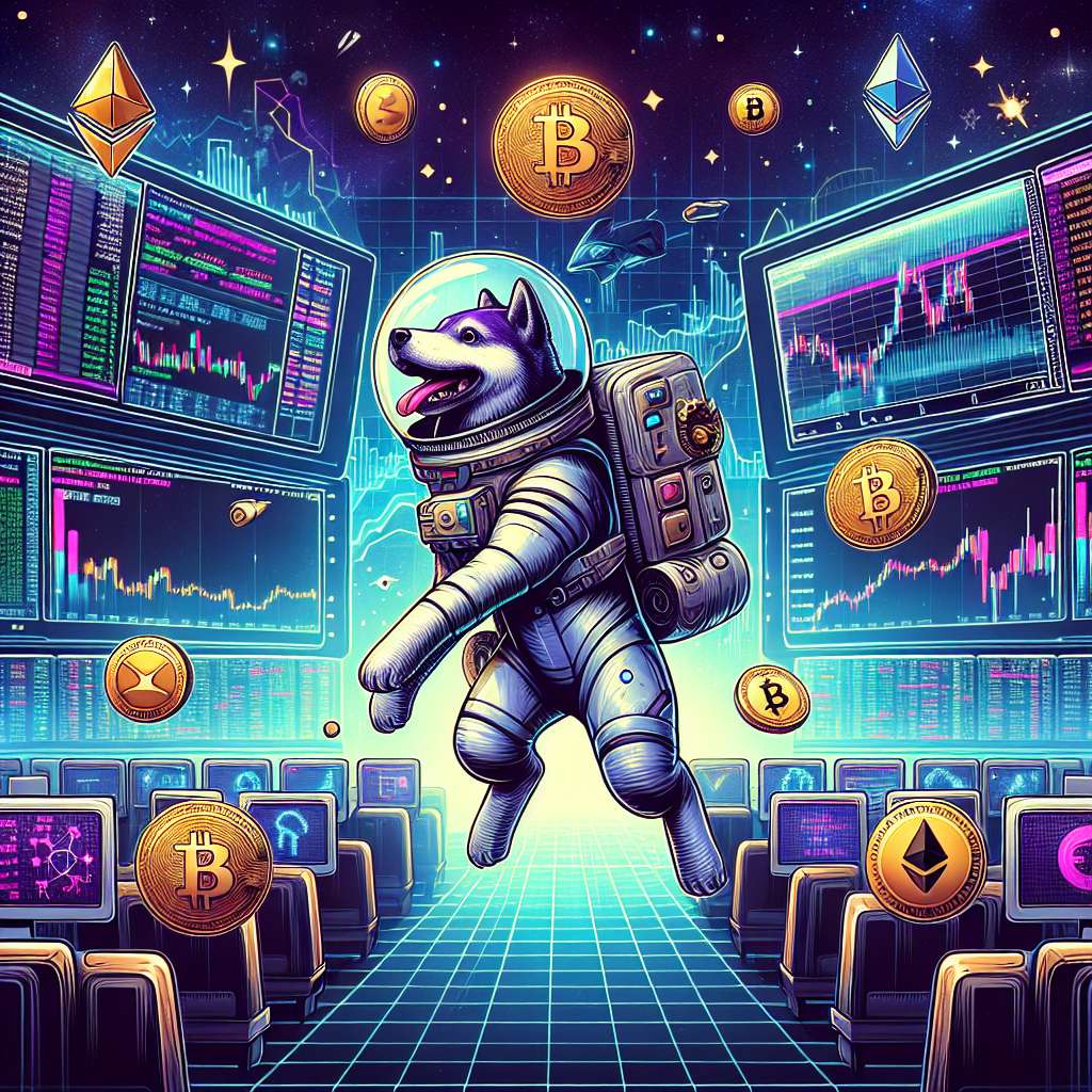 What is the impact of space doggo on the cryptocurrency market?