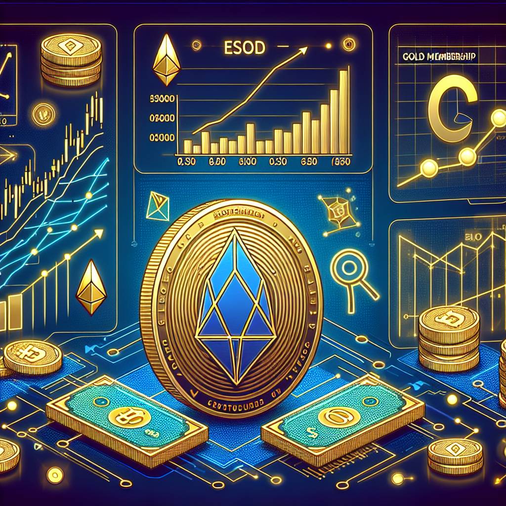 What are the fees for the gold membership of EOS?