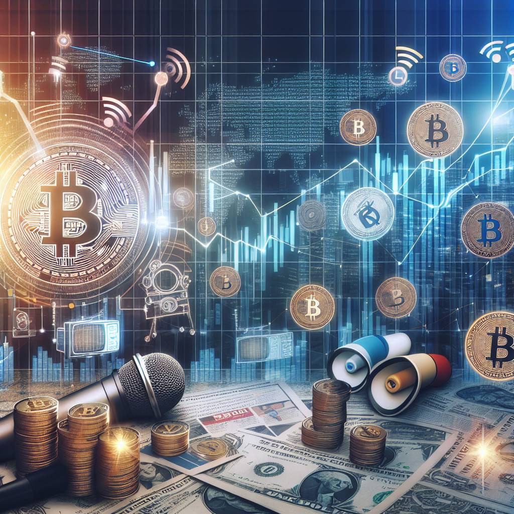 How can media brokers help cryptocurrency companies reach their target audience?