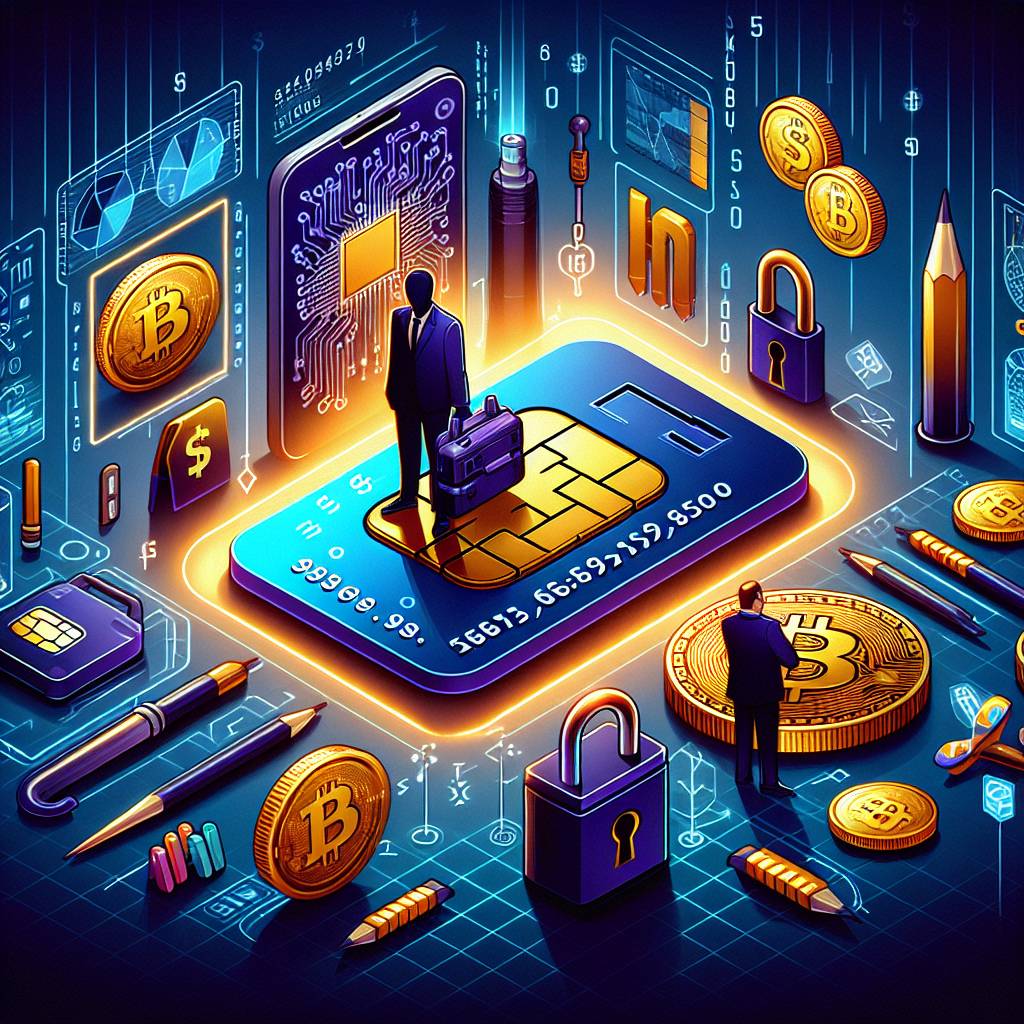 What are the signs that your sim card has been hacked as a cryptocurrency user?