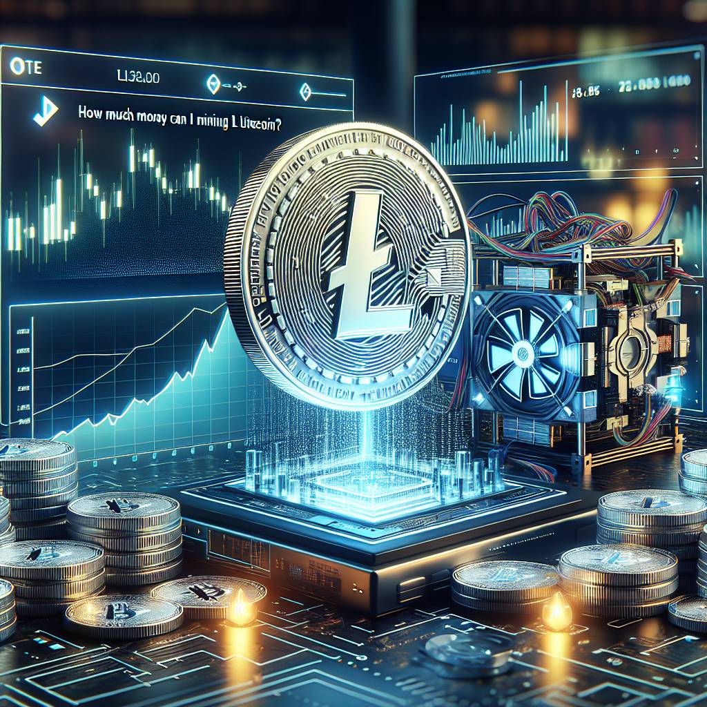 How much money can I make by mining 1 Litecoin?
