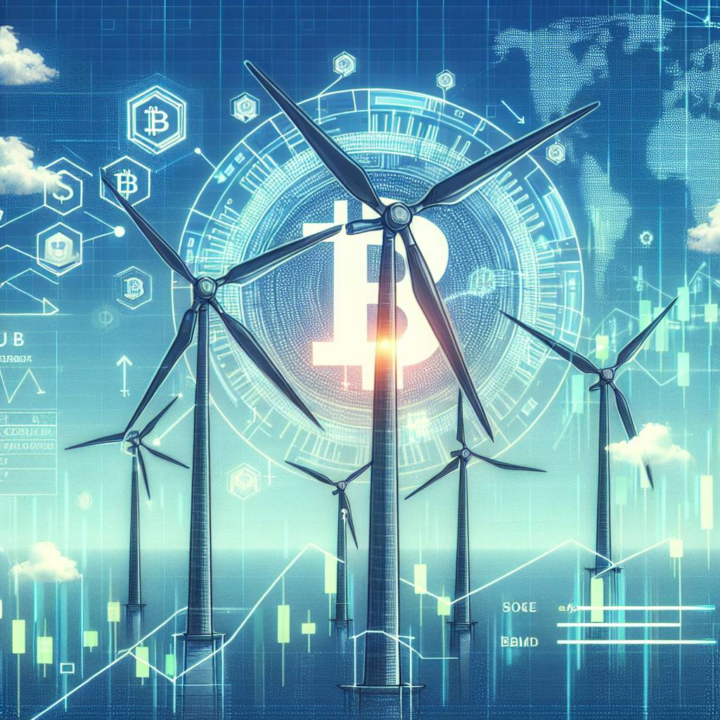 What are the advantages of using blockchain technology for wind farm stocks?