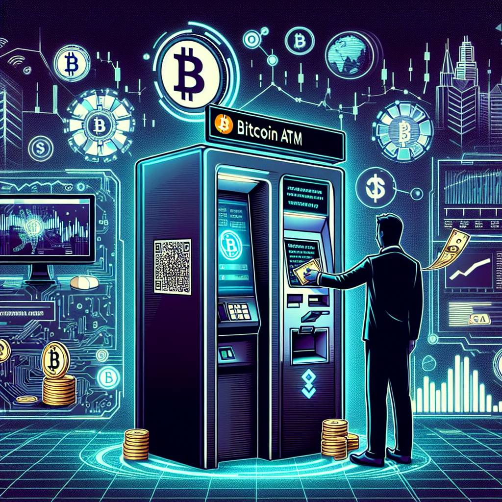 How can I use a prepaid card to withdraw cash from a Bitcoin ATM?