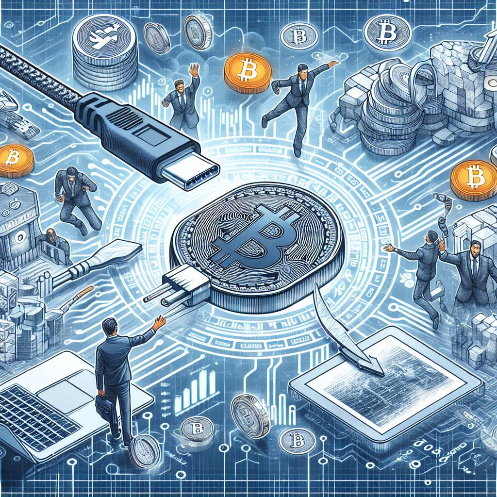 How does using an otg cable usb c affect the security of my cryptocurrency transactions?