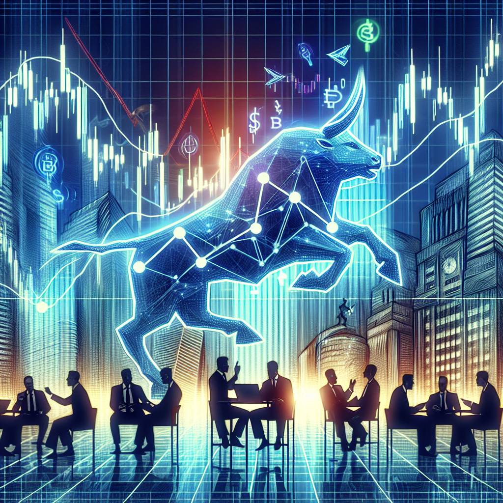 What are the key characteristics of solid blue chip stocks in the cryptocurrency sector?
